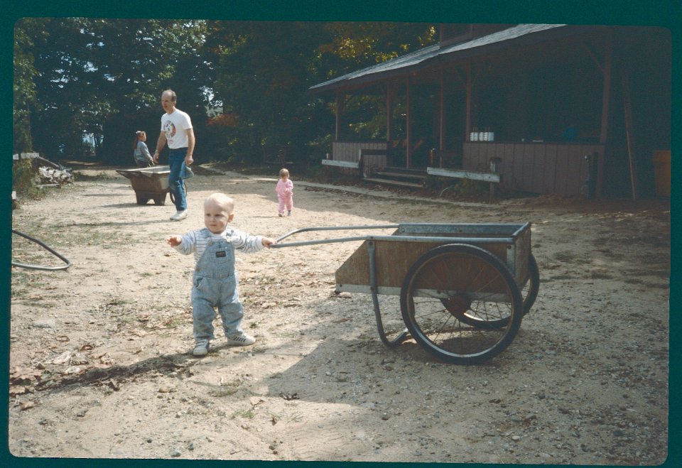 Family Camper all ready 1991